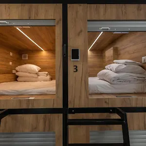 Хостел Expo Capsule, Прага