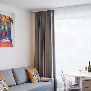 Апартаменты Holesovice Delight: Modern Comfort With A Twist In 7, Прага