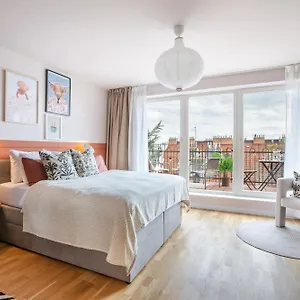 Апартаменты Turnkey I Letna Park, Прага